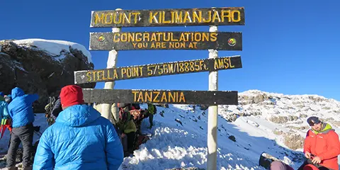 cover-6 Days Kilimanjaro Climbing via Machame Whisky Route