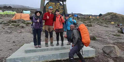 cover-9 Days Kilimanjaro Majestic Climbing Tour Lemosho Route