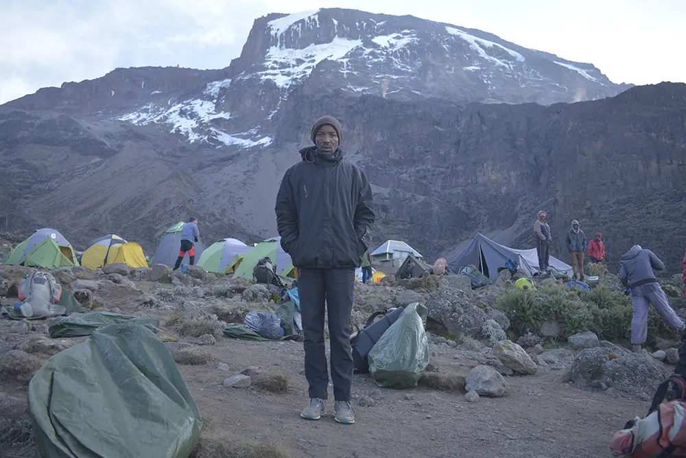 Barranco Campsite kilimanjaro