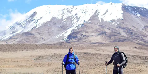 cover-7 Days Climbing Kilimanjaro Adventure via Rongai Route