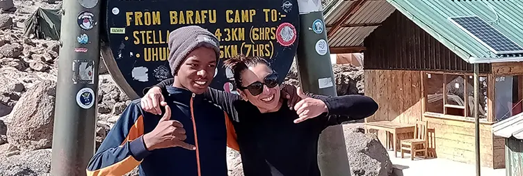 Karanga Camp To Barafu Camp