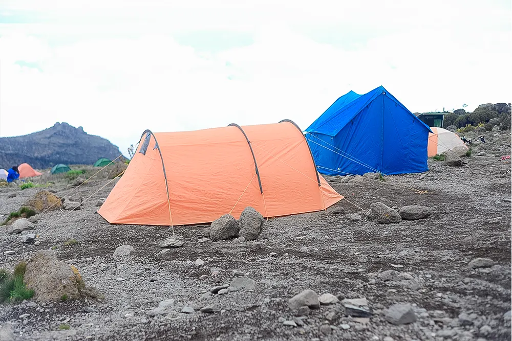 Karanga Campsite Kilimanjaro