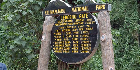 cover-8 Days Top Experienced Kilimanjaro Hiking Lemosho Route