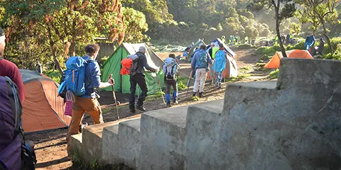 cover-4 Days Kilimanjaro Trekking Adventure Marangu Route