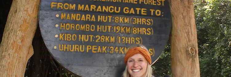 Marangu Gate To Mandara Hut