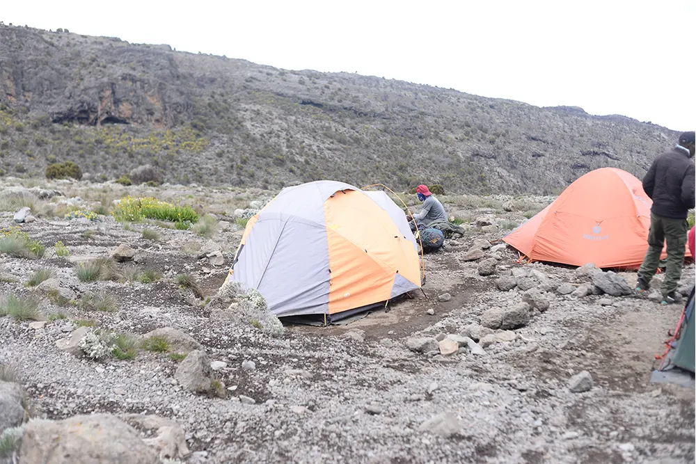 School Hut Campsite Kilimanjaro