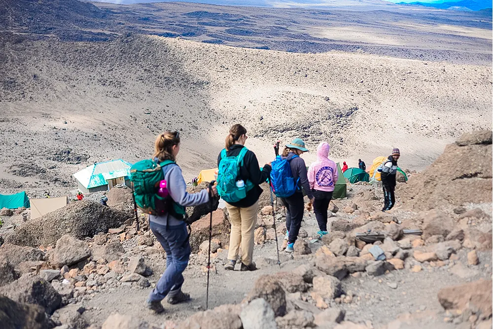 Barafu Campsite Kilimanjaro