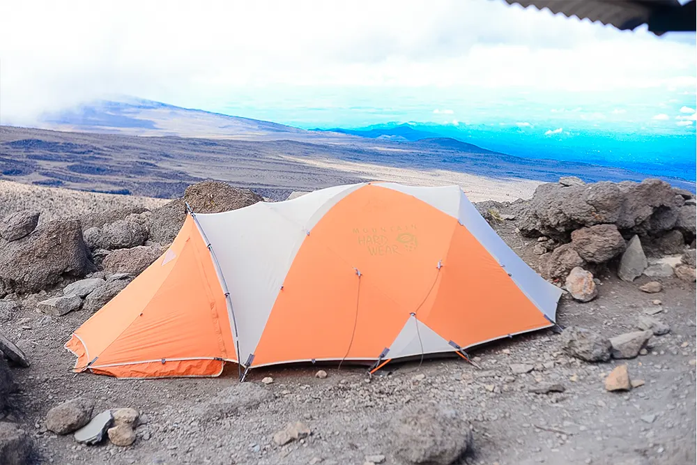 Barafu Campsite Kilimanjaro