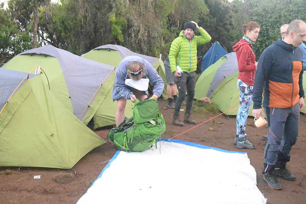 Simba Campsite Kilimanjaro